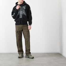 Skeleton Shark Hoodie