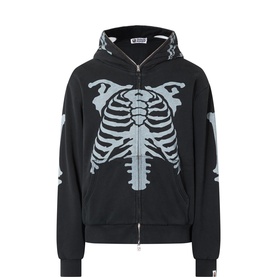 Skeleton Shark Hoodie