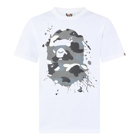 City Camo Painting Logo T-Shirt