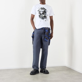City Camo Painting Logo T-Shirt