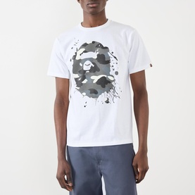 City Camo Painting Logo T-Shirt