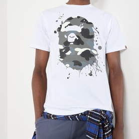 City Camo Painting Logo T-Shirt