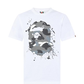 City Camo Painting Logo T-Shirt
