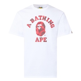 Logo Camouflage T-Shirt