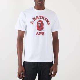 Logo Camouflage T-Shirt