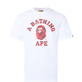 Logo Camouflage T-Shirt