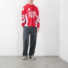 Line Camo Jacquard Football T-Shirt