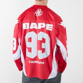 Line Camo Jacquard Football T-Shirt