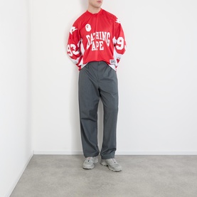 Line Camo Jacquard Football T-Shirt
