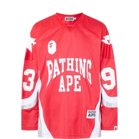 Line Camo Jacquard Football T-Shirt
