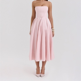 Contessa Strapless Corset Dress