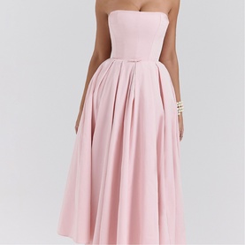 Contessa Strapless Corset Dress