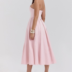 Contessa Strapless Corset Dress