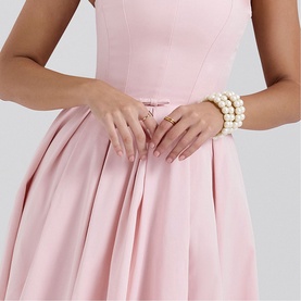 Contessa Strapless Corset Dress