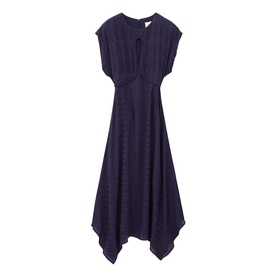 Inaia Printed Asymmetric Dress