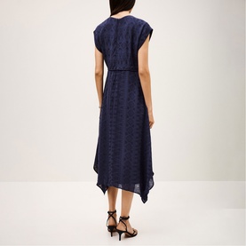 Inaia Printed Asymmetric Dress