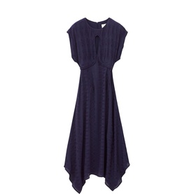 Inaia Printed Asymmetric Dress