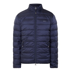 Light Down Water-Repellent Jacket