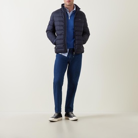 Light Down Water-Repellent Jacket