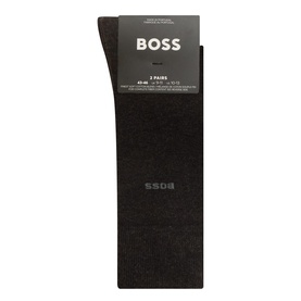 Two-Pack Uni Logo Socks