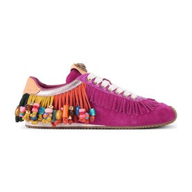 Islington Beaded Tassel Trainers