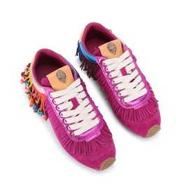 Islington Beaded Tassel Trainers
