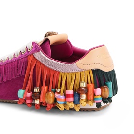 Islington Beaded Tassel Trainers