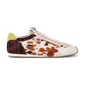 Islington Animal Print Trainers