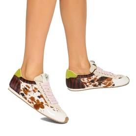Islington Animal Print Trainers