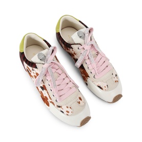 Islington Animal Print Trainers