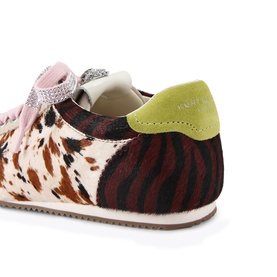 Islington Animal Print Trainers