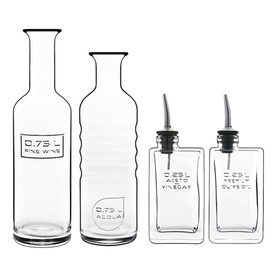 Optima Glassware Four-Piece Set