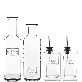 Optima Glassware Four-Piece Set