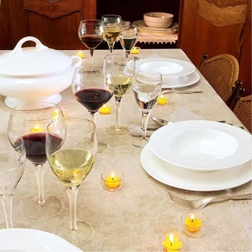 Michelangelo Masterpiece Wine Glass Four-Piece Set