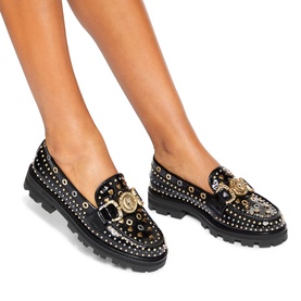 Mansion Studded Loafers