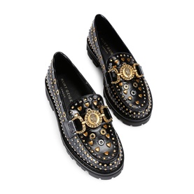 Mansion Studded Loafers