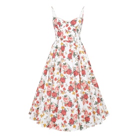 Mademoiselle Rose Tulle Dress