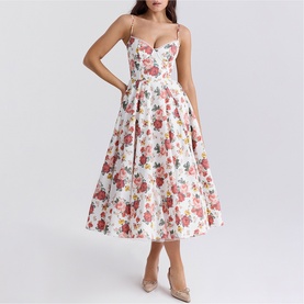 Mademoiselle Rose Tulle Dress