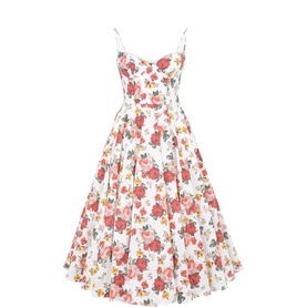 Mademoiselle Rose Tulle Dress