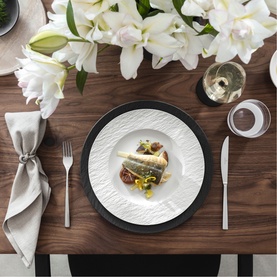 Manufacture Rock Blanc Bread & Butter Plate 16cm