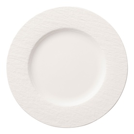 Manufacture Rock Blanc Flat Plate 27cm