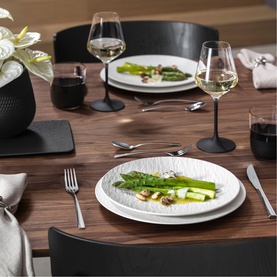 Manufacture Rock Blanc Flat Plate 27cm