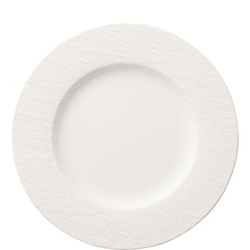 Manufacture Rock Blanc Flat Plate 27cm