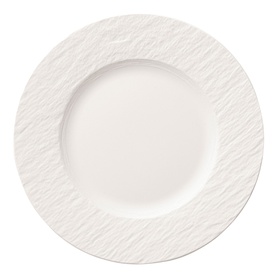Manufacture Rock Blanc Salad Plate 22cm