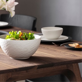 Manufacture Rock Blanc Salad Plate 22cm