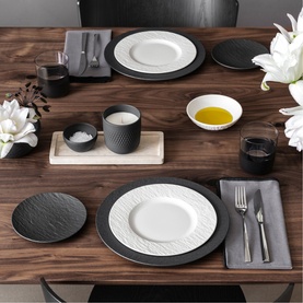 Manufacture Rock Blanc Salad Plate 22cm