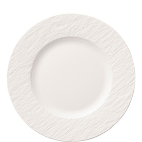 Manufacture Rock Blanc Salad Plate 22cm