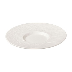 Manufacture Rock Blanc Saucer Coffee Cup
