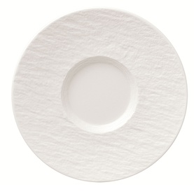 Manufacture Rock Blanc Saucer Coffee Cup