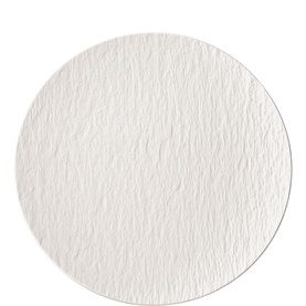 Manufacture Rock Blanc Universal Plate Coupe 25cm